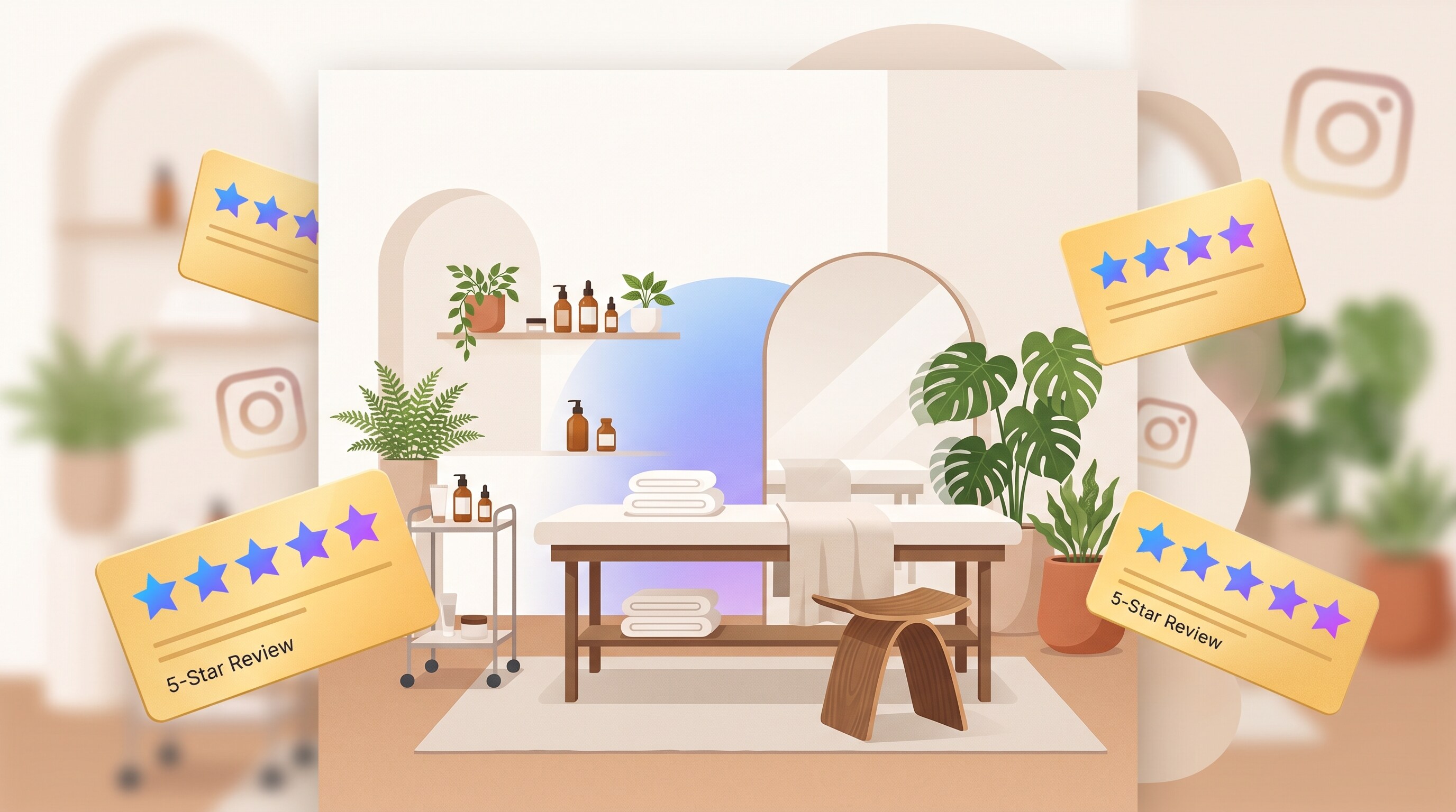 Estética, spa o salón: por qué Google te va a traer más clientas que Instagram