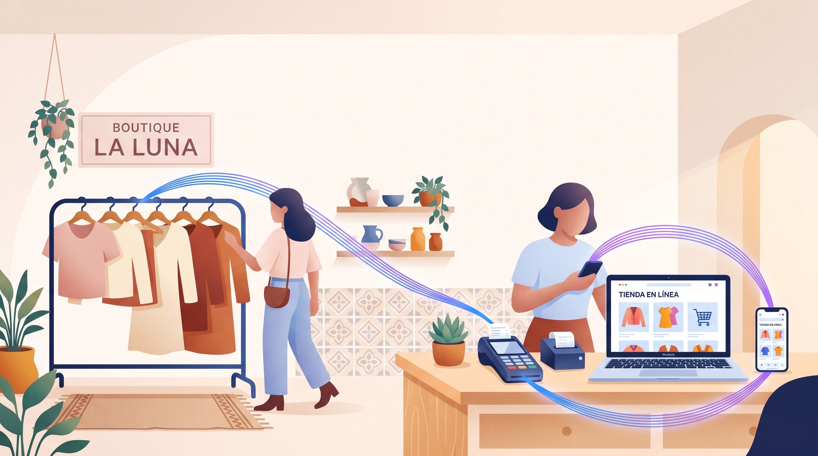 La clienta que dice 'lo compro online' y nunca vuelve: por qué tu tienda pierde leales